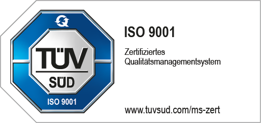 TÜV Süd ISO 9001